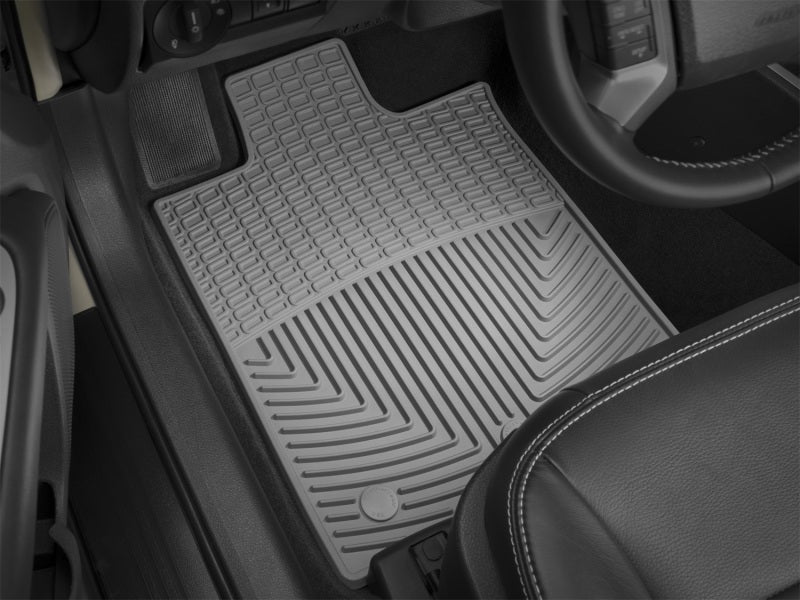 WT Rubber Mats - Front - Blk