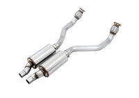 Thumbnail for AWE Tuning Audi 8R 3.2L Resonated Downpipes for Q5