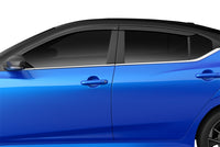 Thumbnail for AVS 20-24 Nissan Sentra Ventvisor Low Profile Deflectors 4pc - Smoke