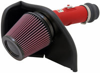 Thumbnail for K&N 08-11 WRX/STi 2.5L H4 Red Typhoon Short Ram Intake