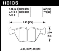 Thumbnail for Hawk 91-93 BMW M5/95-02 DTC-70 Race Front Brake Pads