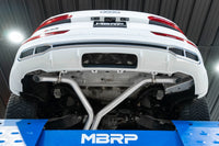 Thumbnail for MBRP 18-21 Audi SQ5 3.0T Dual Rear Exit 2.5in Axle Back - T304