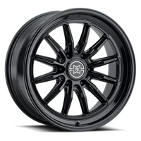 Thumbnail for Method Raised MR803 22x10 / 8x180 BP / -18mm Offset / 124.1mm Bore - Gloss Black Wheel