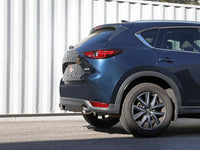 Thumbnail for aFe Takeda 17-21 Mazda CX-5 2.5L (t) 2.5in. SS Axle-Back Exhaust System w/Polished Tips