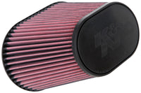 Thumbnail for K&N Universal Clamp-On Air Filter 7in x 5-3/16in Flange 10in x 6-1/4in B 6-3/4in x 4-1/2in T 8in H