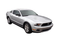 Thumbnail for AVS 12-14 Ford Mustang Ventvisor Outside Mount Window Deflectors 2pc - Smoke