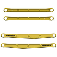 Thumbnail for Camburg Ford Raptor 21-23 KINETIK Series Rear Billet Trailing Arm Kit (Gold)