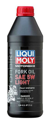 Thumbnail for LIQUI MOLY 1L Motorbike Fork Oil SAE 5W Light