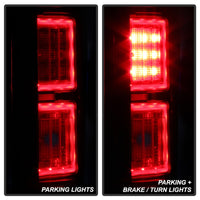 Thumbnail for Spyder 18-19 Ford F-150 (w/o Blind Spot Sensor) LED Tail Lights - Red Clear (ALT-YD-FF15018-LED-RC)