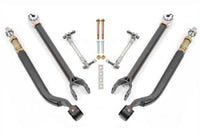 Thumbnail for BMR 06-23 Dodge Charger Rear Suspension Kit For 15in Conversion Kit - Black Hammertone