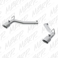 Thumbnail for MBRP 2010-2015 Chevrolet Camaro V8 6.2L 3in Alum Axle Back Muffler Delete