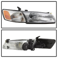 Thumbnail for xTune 97-99 Toyota Camry 4pc OEM Style Headlights w/Corner Lights - Chrome (HD-JH-TCAM97-SET-C)