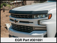 Thumbnail for EGR 2019 Chevy 1500 Super Guard Hood Guard - Dark Smoke