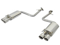 Thumbnail for aFe Takeda 16-17 Lexus RC 200T 2.0L (t) 2in. SS Axle-Back Exhaust System w/Polished Tips