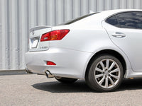 Thumbnail for aFe POWER Takeda 06-13 Lexus IS250/IS350 SS Axle-Back Exhaust w/ Polished Tips