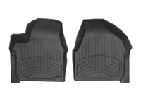 Thumbnail for WeatherTech 2017+ Chrysler Pacifica Front FloorLiner HP - Black