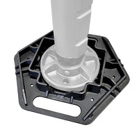 Thumbnail for Go Rhino Xventure Gear El Gato Base Plate - Blk