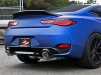 Thumbnail for aFe POWER Takeda 2.5in 304 SS Axle-Back Exhaust w/ Carbon Fiber Tips 17-19 Infiniti Q60 V6-3.0L (tt)