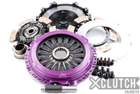 Thumbnail for XClutch 07-17 Mitsubishi Lancer EVO X 2.0L 9in Twin Sprung Ceramic Clutch Kit