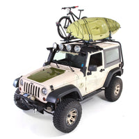 Thumbnail for Rugged Ridge 07-18 Jeep Wrangler 2-Door Sherpa Roof Rack Kit