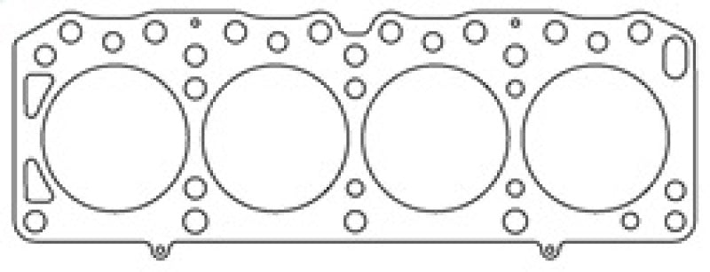 Cometic Ford Pre-Crossflow OHV Kent-Crossflow OHV Kent .027in MLS Cylinder Head Gasket-87mm Bore