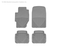 Thumbnail for WT Rubber Mats - Front - Grey