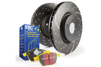 Thumbnail for EBC S5 Brake Pad and Rotor Kit