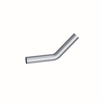 Thumbnail for MBRP Universal 3in - 45 Deg Bend 12in Legs Aluminized Steel (NO DROPSHIP)