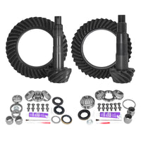 Thumbnail for Yukon Ring & Pinion Gear Kit Front & Rear for Toyota 8.2/8IFS Diff (w/Factory Locker) 4.88 Ratio