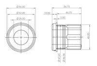 Thumbnail for SuperPro 16-23 Mazda Miata MX5 Front Lower Control Arm Bushing Kit - Inner Rearward Position