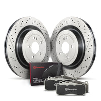 Thumbnail for Brembo OE Rear Disc Brake Kit