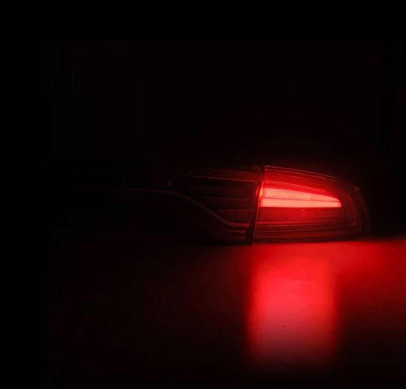 AlphaRex 15-23 Dodge Charger NOVA-Series Prismatic LED Tail Lights Smoke