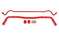 Thumbnail for BMR 08-20 Dodge Challenger Front/Rear Sway Bar Kit w/ Bushings - Red