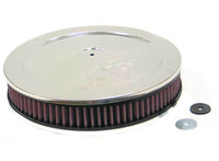 Thumbnail for K&N Round Air Filter Assembly 5-1/8in FLG 11in OD 3-3/8in