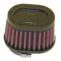 Thumbnail for K&N Filter Universal Rubber Filter Oval Tapered 4in Base O/S L x 3.5in Top O/S L x 2.75in H