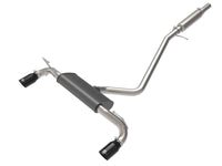 Thumbnail for aFe Ford Bronco Sport 21-22 L3-1.5L (t)/L4-2.0L (t) Vulcan Cat-Back Exhaust System- Black Tips