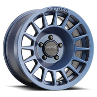 Thumbnail for Method MR707 Bead Grip 18x9 18mm Offset 6x5.5 BP 106.25mm CB 5.70in BS Bahia Blue Wheel