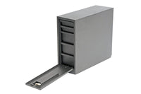 Thumbnail for Deezee Universal Tool Box - Wheel Well Box With Drawers (Steel)