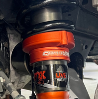 Thumbnail for Camburg Ford Raptor 21-23 1.5in Front Spring Preload Spacer Kit (Fox Orange)