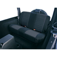 Thumbnail for Rugged Ridge Neoprene Rear Seat Cover 80-95 Jeep CJ / Jeep Wrangler