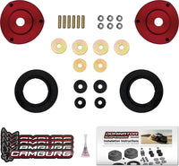 Thumbnail for Camburg 05-23 Toyota Tacoma / 03-24 Toyota 4Runner Dominator Preload Spacer Kit