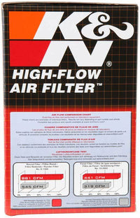 Thumbnail for K&N Universal Clamp-On Air Filter - 2 1/4in 10 DEG FLG 3 1/2in OD 6in H