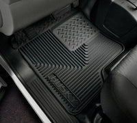 Thumbnail for Husky Liners 00-06 Chevy Silverado/Suburban/GMC Sierra/Yukon Heavy Duty Black Front Floor Mats