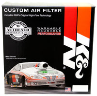 Thumbnail for K&N Round Air Filter Assembly 5-1/8in FLG 11in OD 3-3/8in