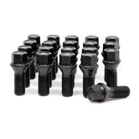 Thumbnail for fifteen52 Lug Bolt M14x1.5 28mm Length 17mm Hex Head - Black