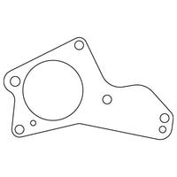 Thumbnail for Cometic Ford Flathead V8 8BA/8CM .031in Fiber Water Pump Gasket - 1948-1953