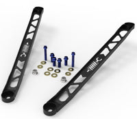 Thumbnail for aFe CONTROL 304 Stainless Steel Front Suspension Strut Brace Black - Toyota GR Supra (A90) 20-21