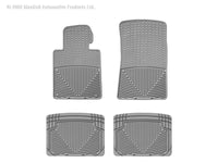 Thumbnail for WT Rubber Mats - Rear - Grey