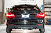 Thumbnail for AWE Tuning BMW F22 M235i / M240i Touring Edition Axle-Back Exhaust - Chrome Silver Tips (90mm)