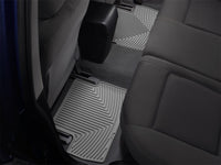 Thumbnail for WT Rubber Mats - Rear - Grey